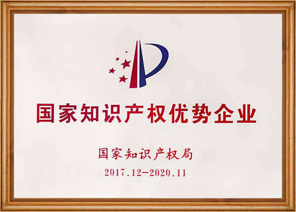 國家知識(shí)產(chǎn)權(quán)優(yōu)勢(shì)企業(yè)(圖1)